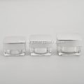 Mini Cosmetic Container Square Cube Acrylic Jar